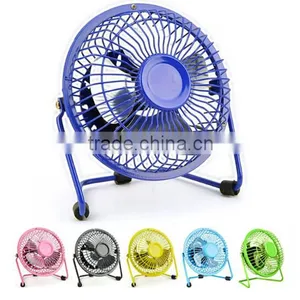 Fashion Metal 5v USB Fan, USB Promotional Fan thumbnail-2