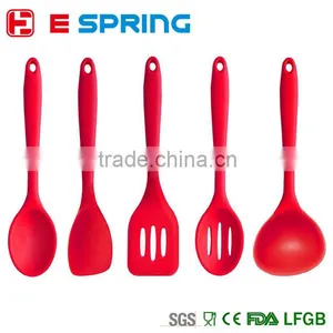 One Set Kitchen Silicone Cooking Tools Set thumbnail-1