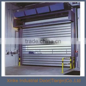 China Commercial Interior Hard Metal Security Roll up Door Best Selling HMD-005 thumbnail-1