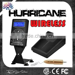 Top Tattoo Power Supply LCD Digital Display + Footswitch + Clip Cord,HP-2 LCD Tattoo Machine thumbnail-1