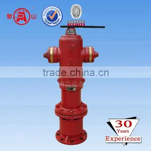 Pressure Regulating and Quick Start-up Type Fire Hydrant thumbnail-1