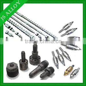 Injection Screw Barrel Assembly Parts for PVC PP PE Injection Molding Machine thumbnail-1