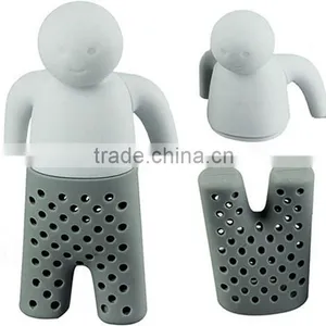 Most Popular Promotional Wholesale Silicone Mr Tea Infuser thumbnail-1