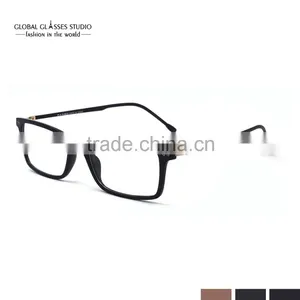 High Quality TR Frame Fashion Glasses Men Eyeglasses Frame Vintage Rectangle Glasses 3660 thumbnail-3