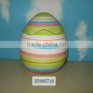 Colorful Ceramic Egg thumbnail-1