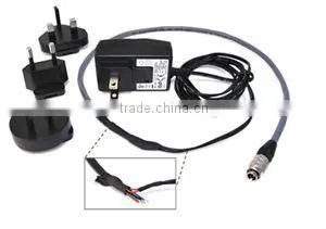 12V 1.5A (18W) Wall Mount Power Supply 8-pin Hirose HR25 GPIO Wiring Harness thumbnail-1
