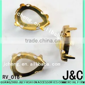 Drop Acrylic Stone Stud thumbnail-1
