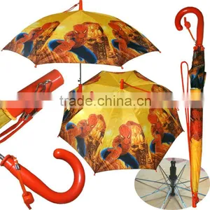 C27B Superman Cartoon Auto Promotional KID Umbrella thumbnail-1