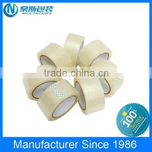 Manufacturing Supplier Carton Sealing Jumbo Roll Packing Adhesive Bopp Tape thumbnail-3