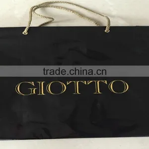 Plastic Shopping Bag With Die Cut Handle thumbnail-3