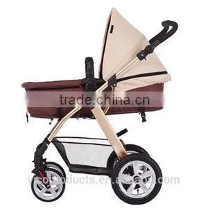 EN1888 Good Aluminum Frame 2 in 1 Baby Stroller thumbnail-5