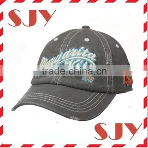 Customizable 100% Cotton 3D Embroidered Sport Baseball Cap thumbnail-3