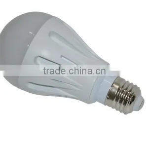 7watts Die Casting Painted White Elegant Appearance 5730SMD Led Bulb E27 thumbnail-2