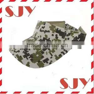 Summer Plain Men Women Sport Sun Visor Hat thumbnail-1