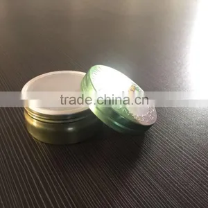 Supplier Cosmetic Aluminum Jar With Plastic Inner thumbnail-2