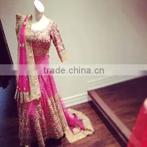 New Designer Embroidery Lehengas thumbnail-1