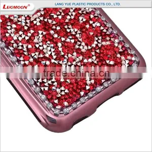 Full Diamond High Light Plating Tpu Back Cover Case for Oppo Joy r9 Plus N R A 1 2 3 4 5 6 7 8 9 0 thumbnail-6