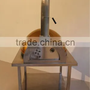 New Design! Outdoor Wood Fired Pizza Oven for 2014 thumbnail-3