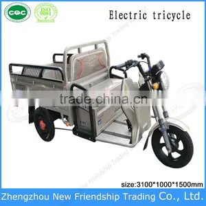 Cargo Delivery Electric Trike Tricycle Rickshaw for Sale thumbnail-4