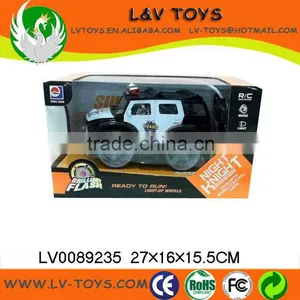1:18 Scale 4CH rc Toy Cars for Kids With Flash Wheel thumbnail-1