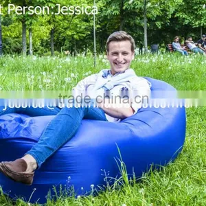 Popular Nylon Inflatable Air Sleeping Bags for Outdoor Hiking thumbnail-4