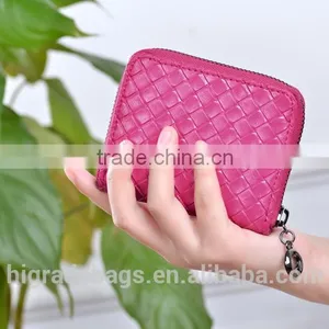 Ladies Pocket Braided Wallet thumbnail-3