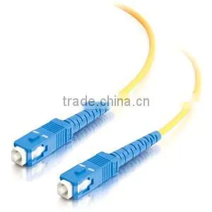 7m SC-SC 9/125 OS1 Simplex Singlemode PVC Fiber Optic Cable (LSZH) thumbnail-1