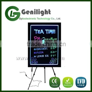 Super Thin High Brightness Neon LED Message Menu Writing Sign Board thumbnail-4