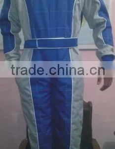 Blue And White Karting Suits thumbnail-1