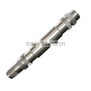 High Precision Steel Spur 4140 Gear Shaft thumbnail-3