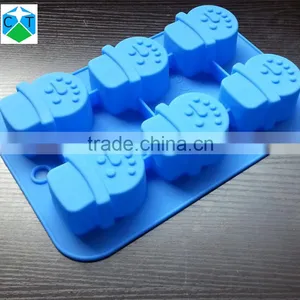CTBED238 Christmas Gift Collection Snow Poll 100% Pure Professional Quality Food Grade Silicone Melt and Pour Soap Mold thumbnail-2