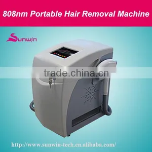 (SW-208E)808 Diode Laser Pain Free Permanent Hair Removal Laser Beuaty Equipment 808nm Diode Laser thumbnail-1