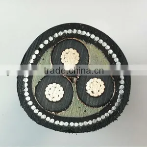0.6/35kv Aluminum Conductor XLPE Insulation PVC Sheath With SWA Power Cable thumbnail-1