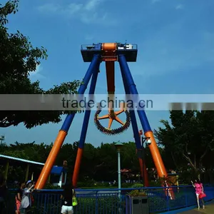 China Extreme Carnival Rides Thrilling Swing Adventure Amusement Big Pendulum for Sale thumbnail-5