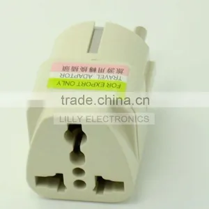 Travel Adapter AU US UK to EU AC Conversion Electrical Plug Universal 250V 10A thumbnail-1
