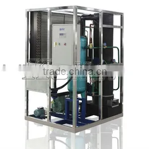 CE-Approved Commercial Used Edible Tube Ice Machine For Asia thumbnail-1