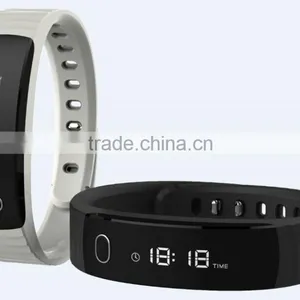 2016 Factory Price H8 Sleeping Monitor IP66 Waterproof Bluetooth Wrist Band thumbnail-4