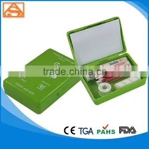 Mini First Aid Kit With Plastic Box thumbnail-1