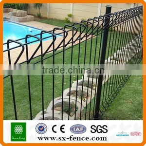 Strong Welded BRC Fence / Roll Top Fence thumbnail-1