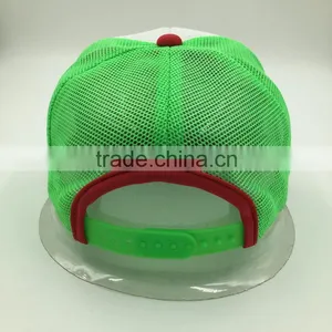 Unisex Custom Design Flat Bill Snapback Cap Made in China thumbnail-3
