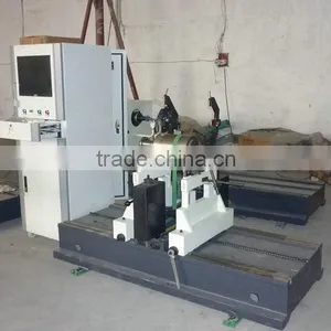 Stability Hard Backing Horizontal Dynamic Balancing Machine Sale thumbnail-2