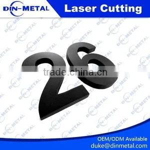 Laser Cutting Cnc Stainless Steel Letters Words Number and Logo thumbnail-4