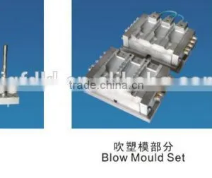 Medicine Plastic Bottle Injection Blow Mould for Injection Blow Molding Machine thumbnail-2