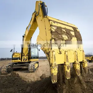 305CCR Excavator Buckets, Customized 305CCR Excavator Standard 0.36M3 Buckets Compatible With Harsh Condition thumbnail-6
