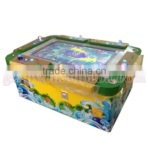 Hot Selling Coin Pusher Type Ocean King Arcade Fish Fishing Game Machine thumbnail-2