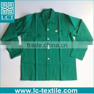 Supply Election Campaign 65%poyester/35%cotton TC Fabric Long Sleeve Uniform Shirt Features Customized Logo Embroidery(LCTN1534) thumbnail-1
