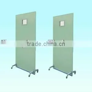 Medical-Ray Protective X-ray Mobile Barriers Properties Movelable Radiation Protective Screen thumbnail-2