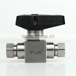 Swagelok Trunnion Female Thread Ball Valve thumbnail-1