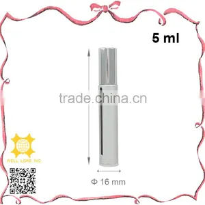 Fashion Icon Silver Spray Cosmetic Pump Sprayer With Plastic Cap thumbnail-2