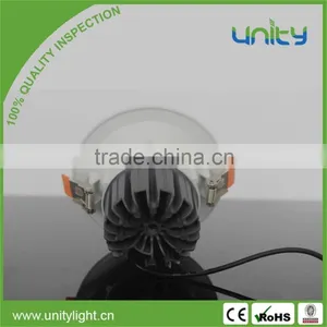 Indoor Light CE RoHS Approved Aluminum LED Downlight Housing 10W 4 Inch COB LED Downlight thumbnail-3